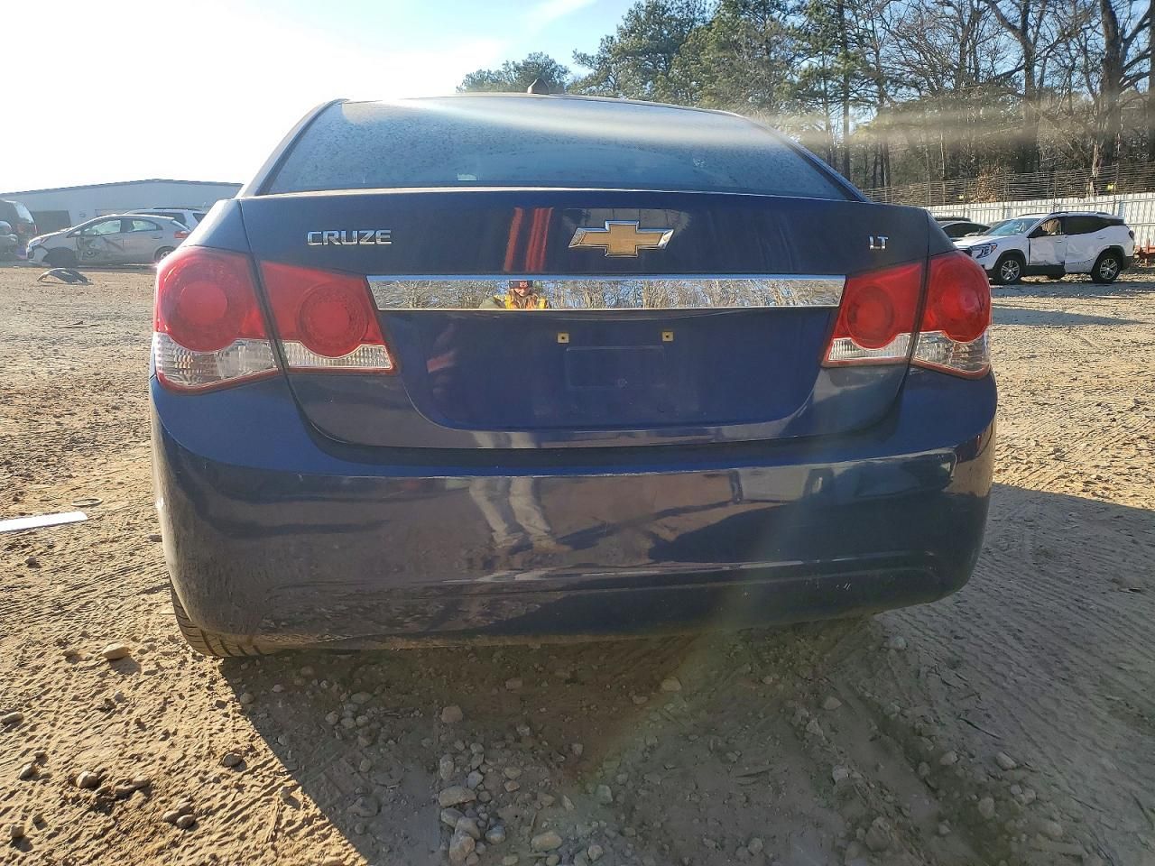 2012 Chevrolet Cruze lt