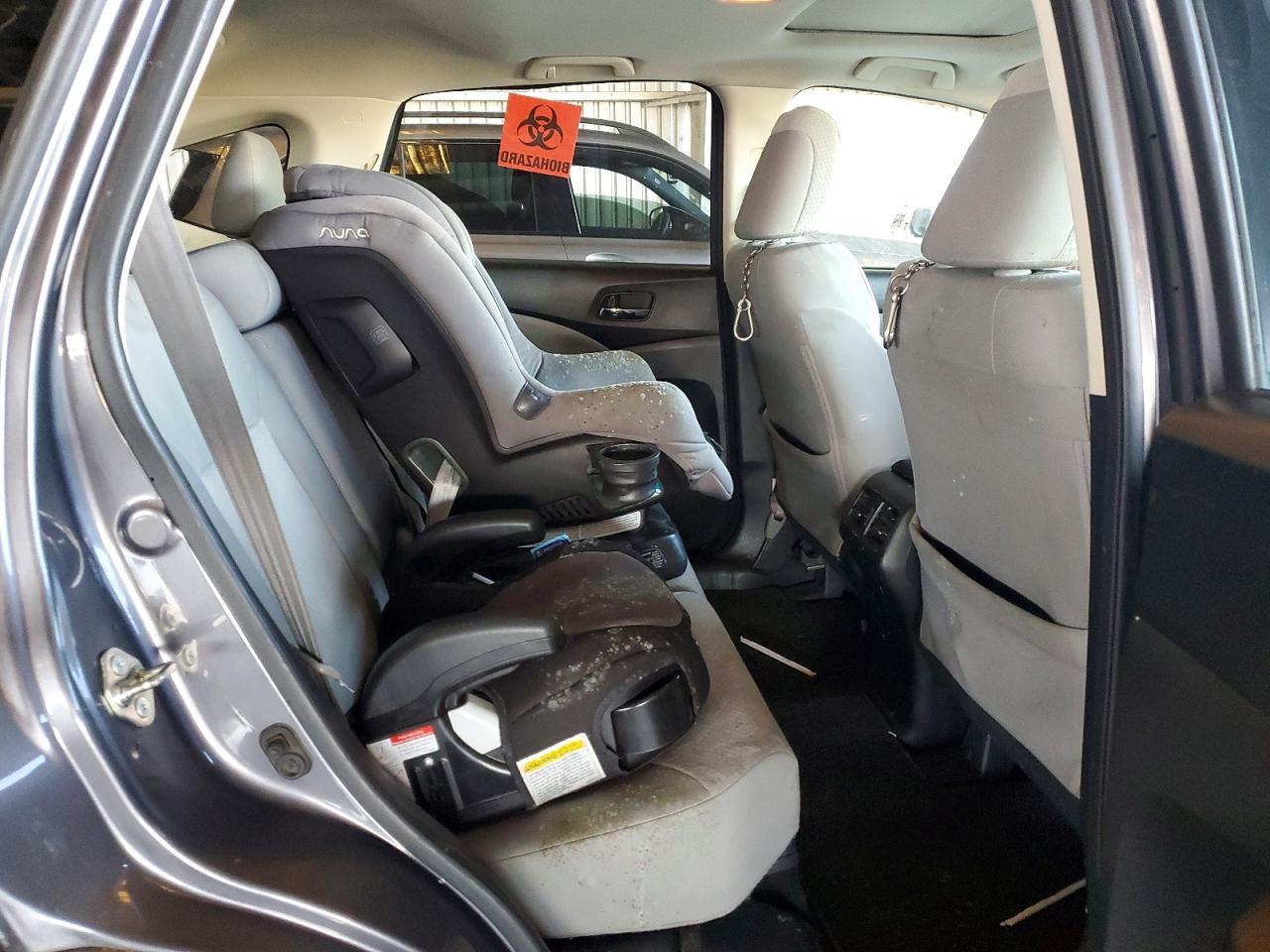 2016 Honda Cr-v ex