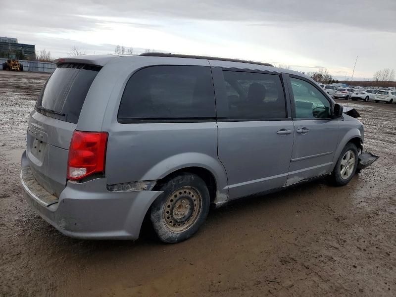 2013 Dodge Grand Caravan se