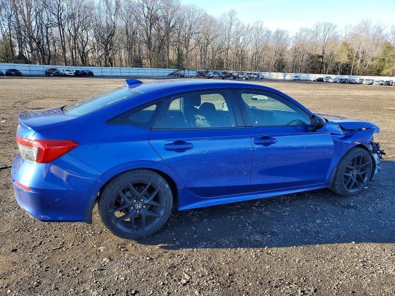 2022 Honda Civic Sport