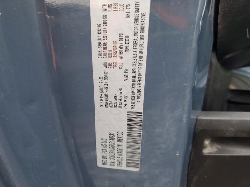 2020 Dodge Ram Promaster 3500 Delivery van