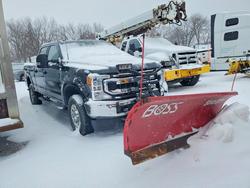 Salvage cars for sale from Copart Woodhaven, MI: 2022 Ford F350 Super Duty