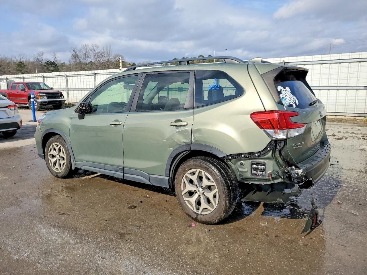 2020 Subaru Forester Premium