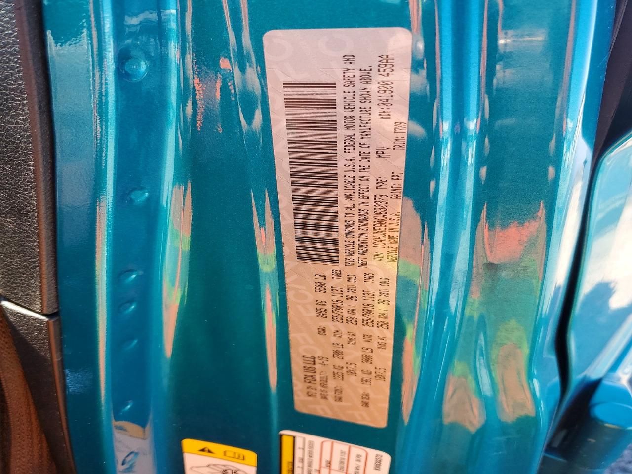 2019 Jeep Wrangler Unlimited Sahara