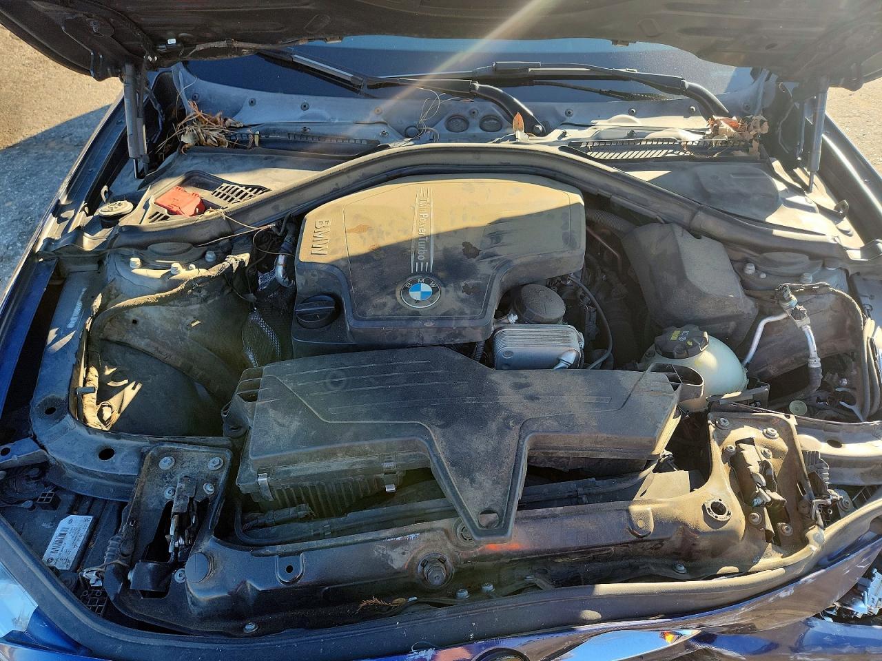 2016 BMW 328 i Sulev