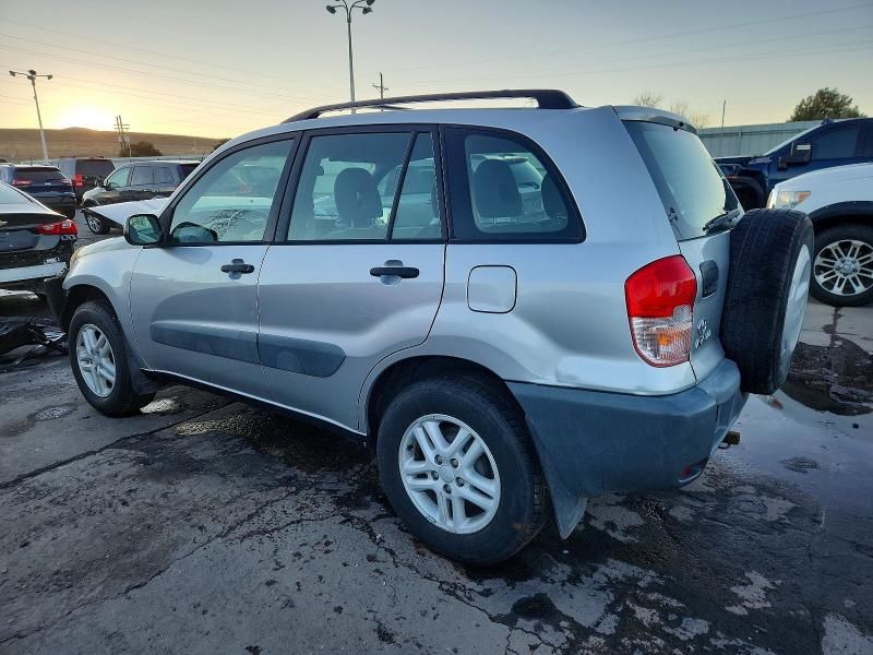 2001 Toyota Rav4