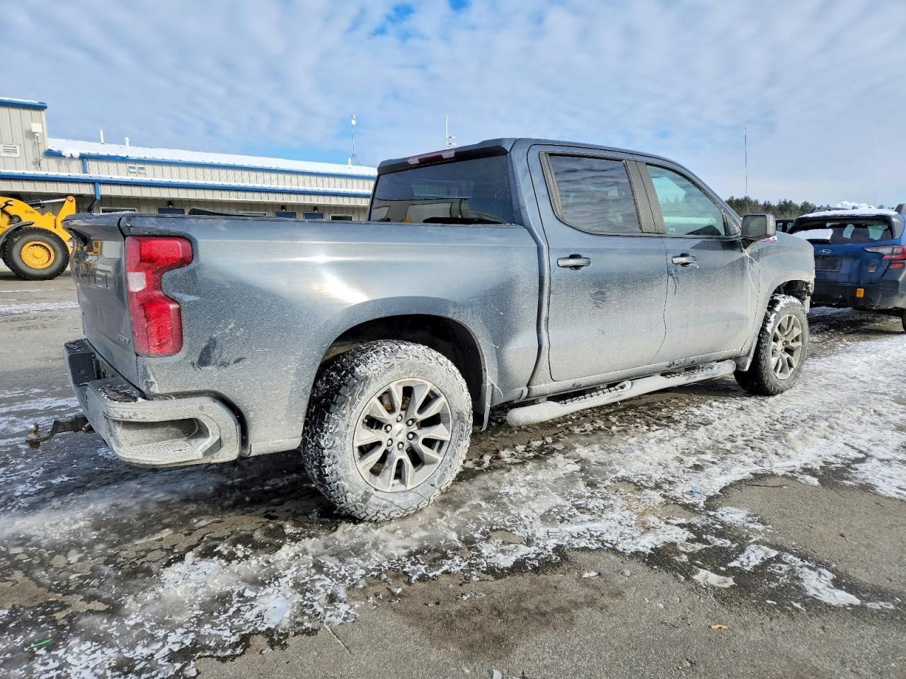 2022 Chevrolet Silverado ltd K1500 rst