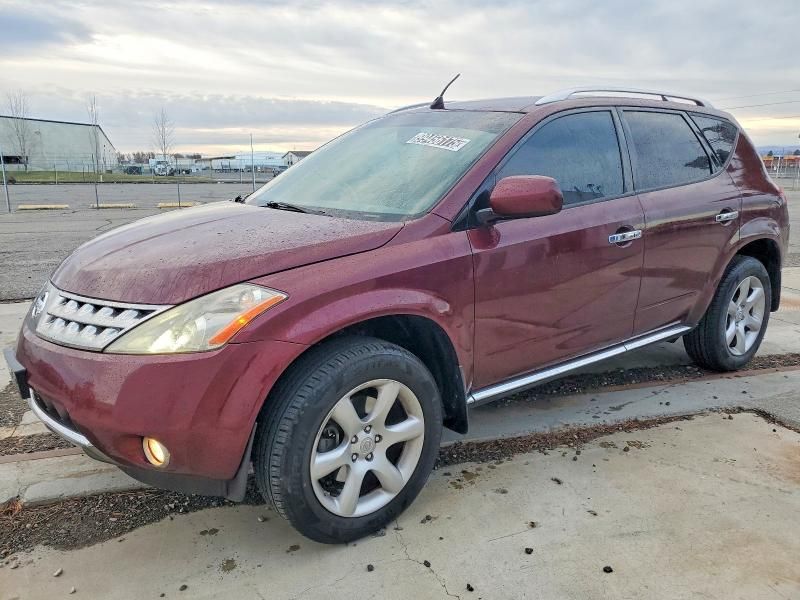2006 Nissan Murano sl