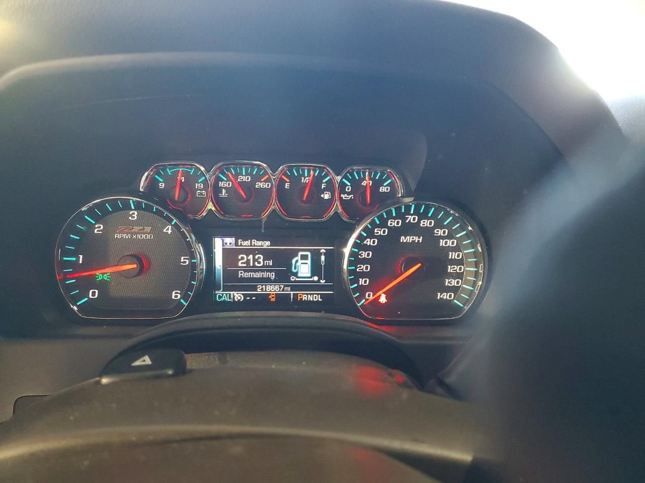 2017 Chevrolet Silverado K1500 LT