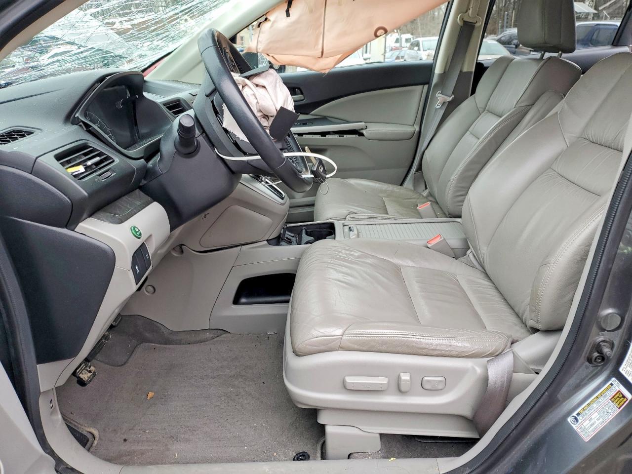 2014 Honda Cr-v exl