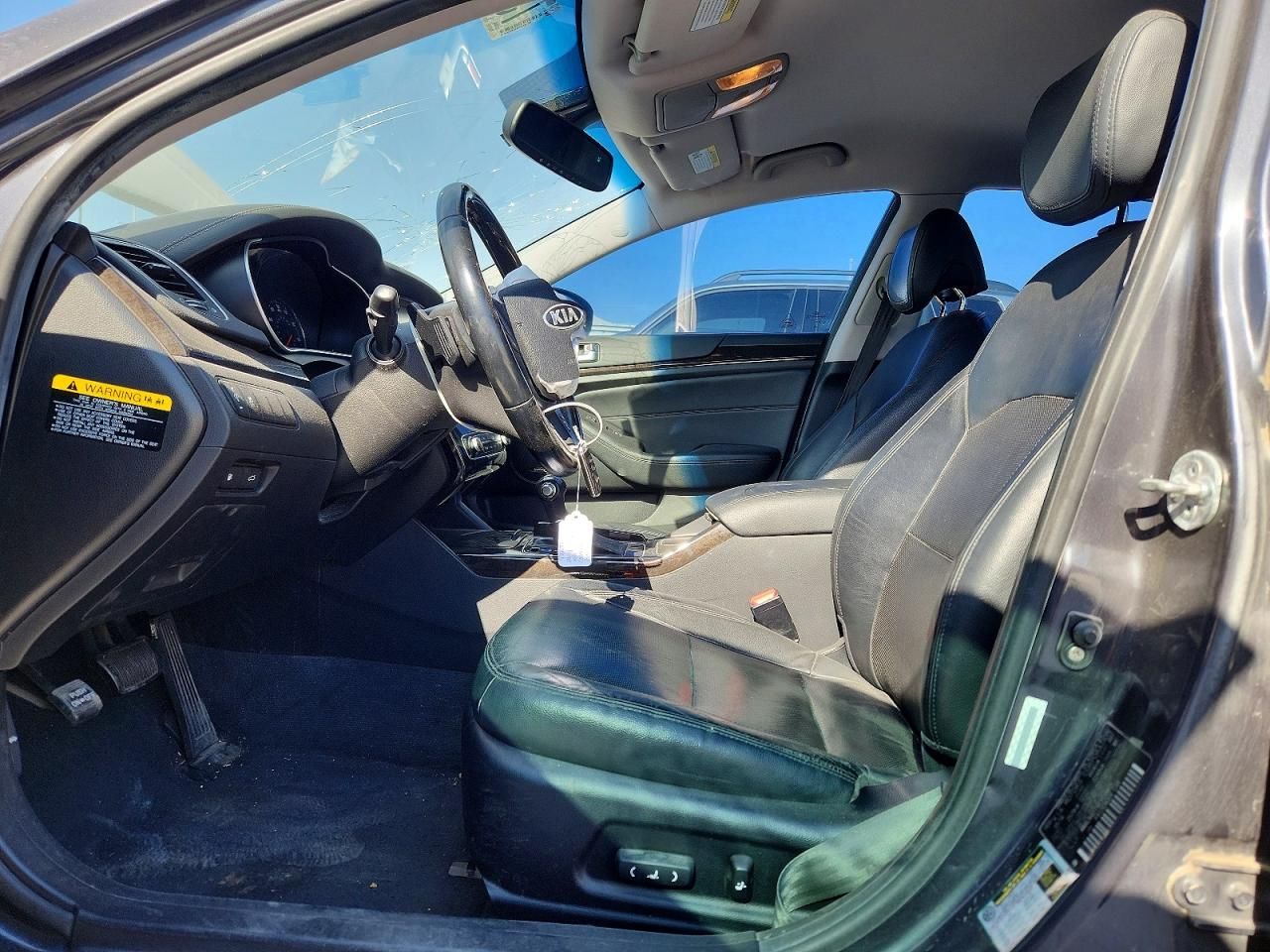 2014 KIA Cadenza Premium