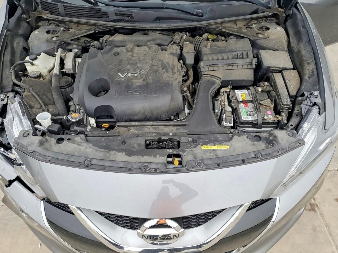 2017 Nissan Maxima 3.5s