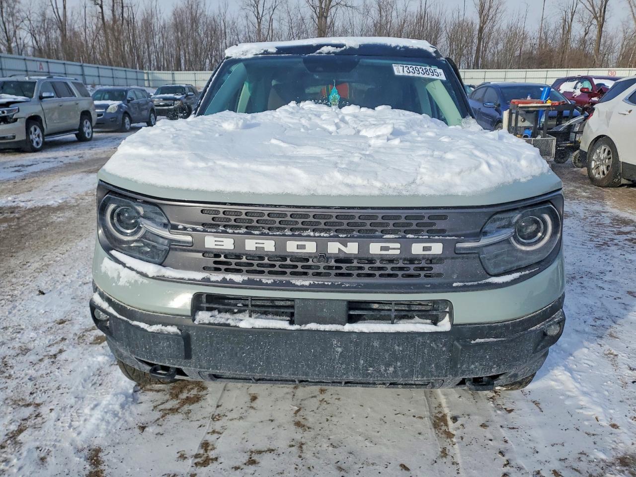 2022 Ford Bronco Sport Badlands