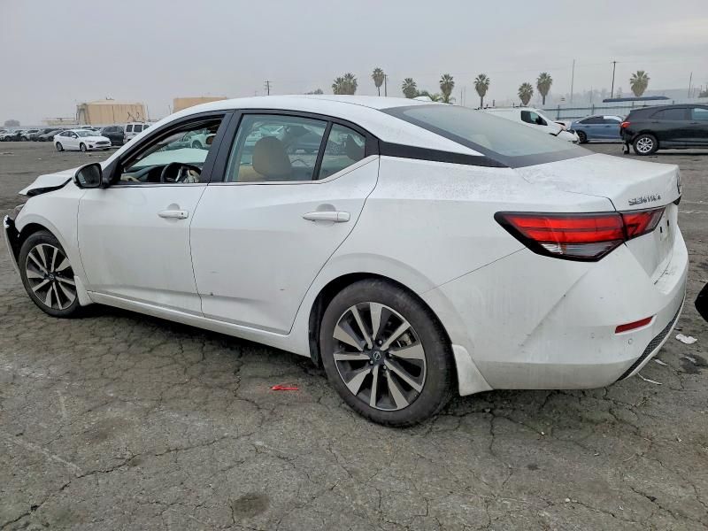 2025 Nissan Sentra sv