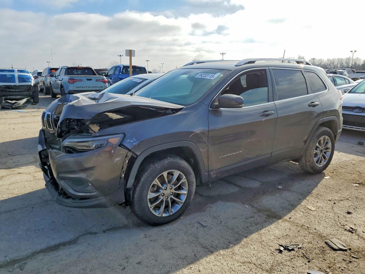 2019 Jeep Cherokee Latitude Plus