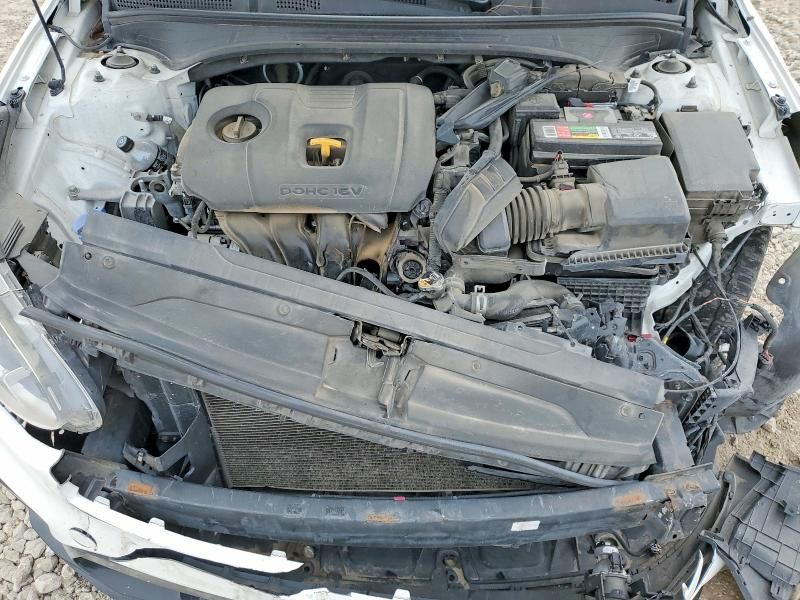 2020 KIA Forte gt Line