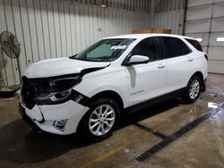 Chevrolet Vehiculos salvage en venta: 2018 Chevrolet Equinox lt