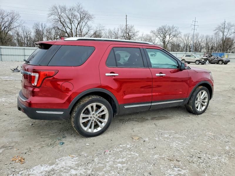 2019 Ford Explorer Limited