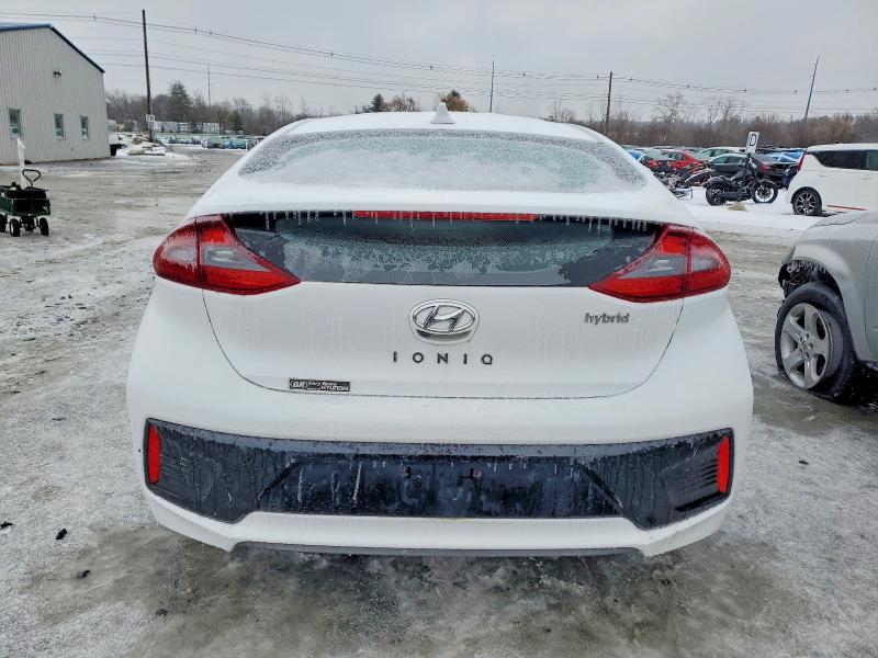 2017 Hyundai Ioniq Limited