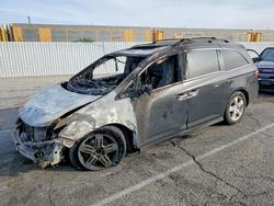 Vehiculos salvage en venta de Copart Van Nuys, CA: 2013 Honda Odyssey Touring