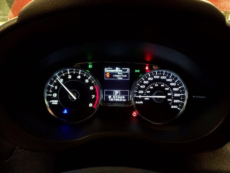 2017 Subaru Forester 2.5i Limited