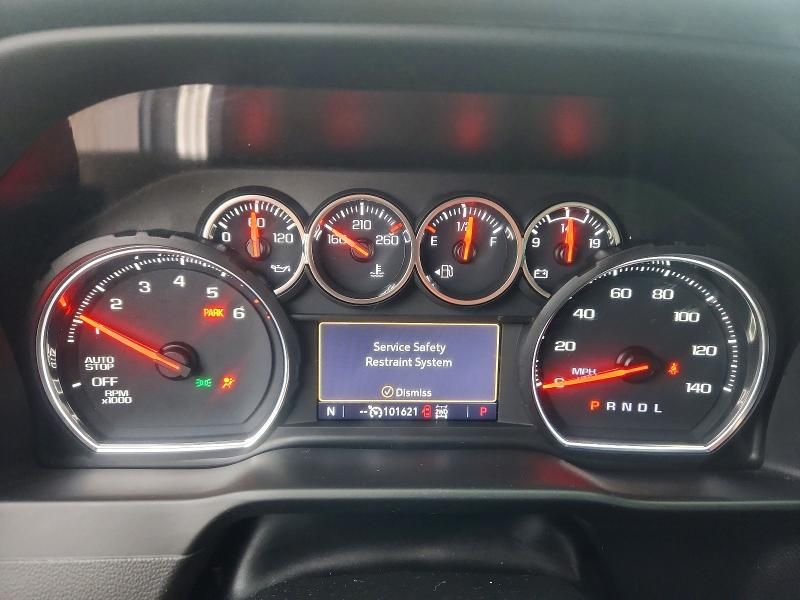 2021 Chevrolet Silverado K1500 lt Trail Boss