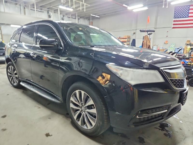 2014 Acura Mdx Technology