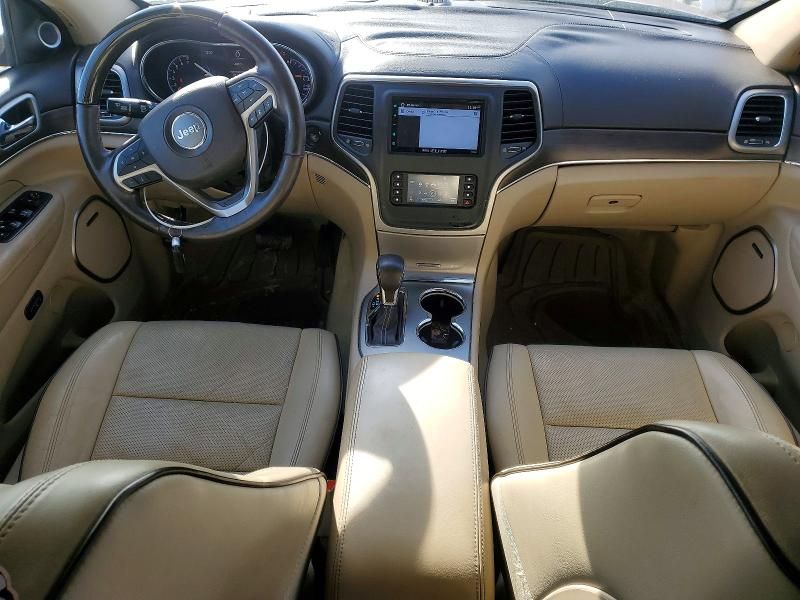 2018 Jeep Grand Cherokee Overland