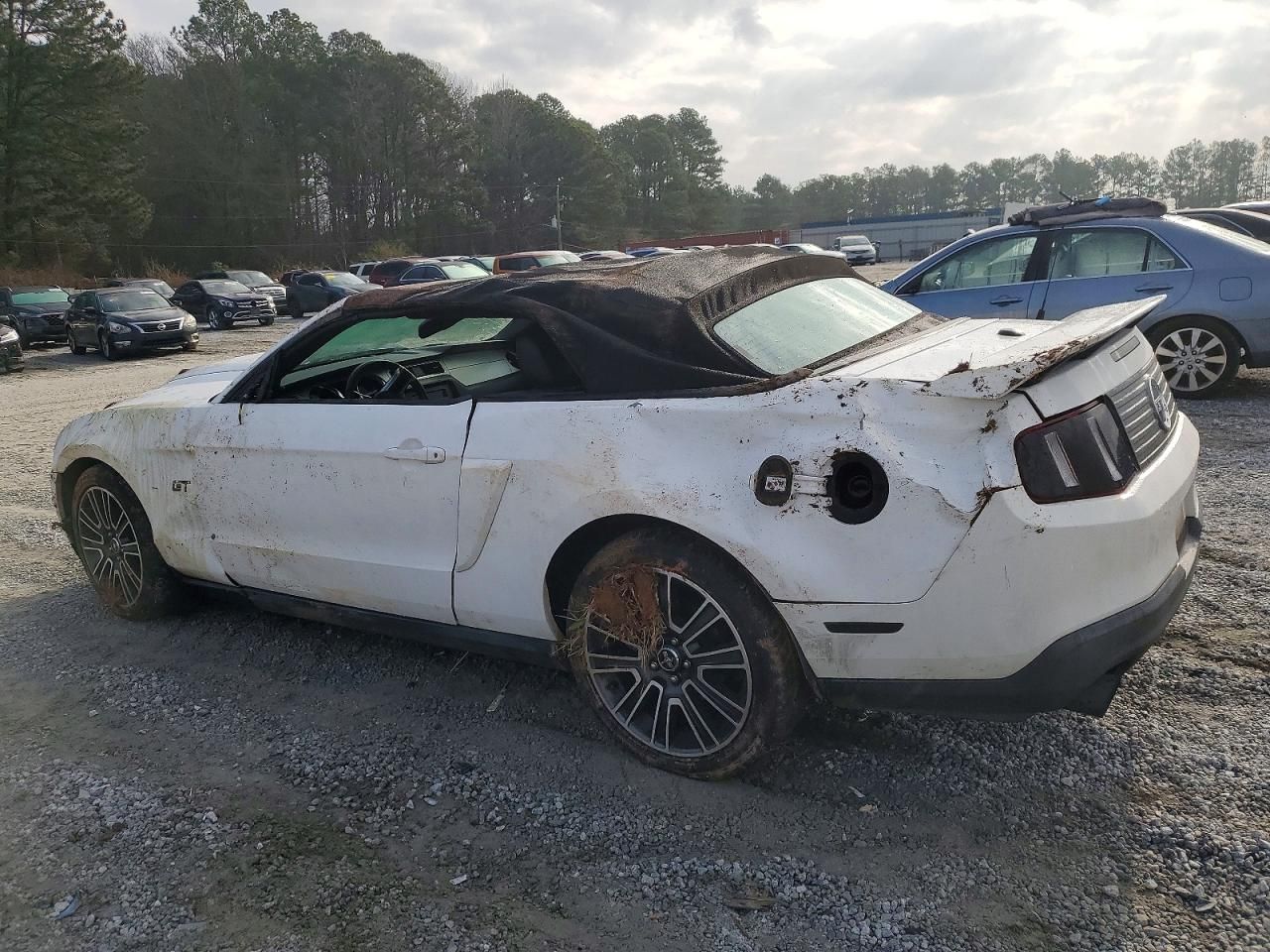 2010 Ford Mustang gt