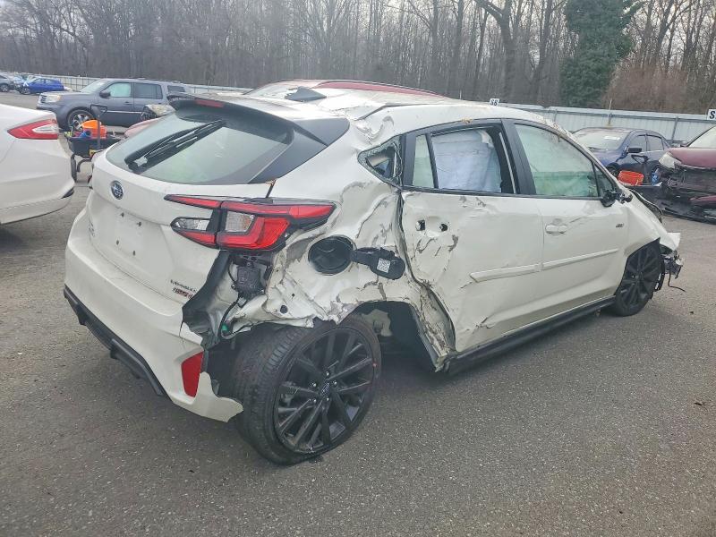 2025 Subaru Impreza rs