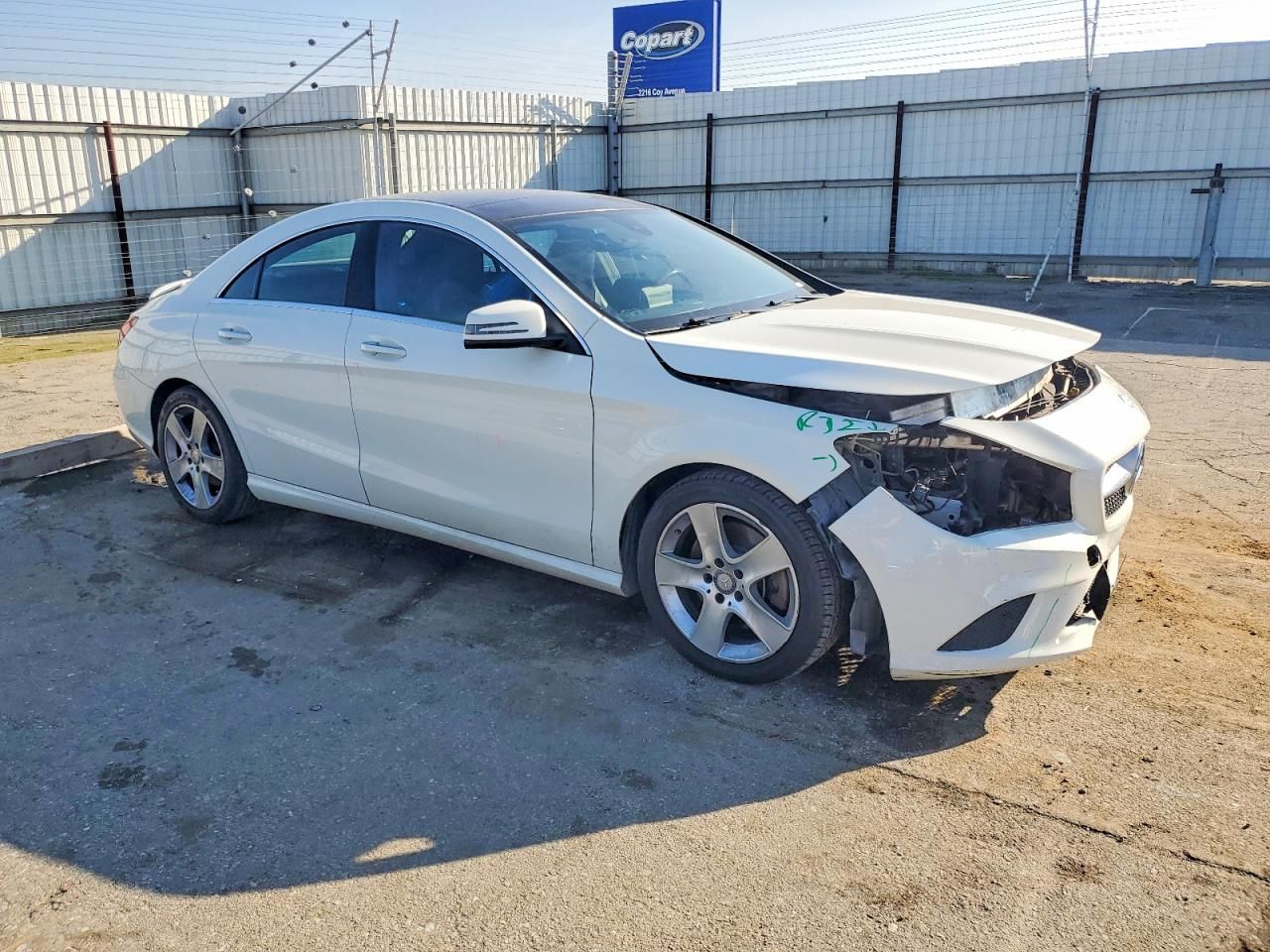 2015 Mercedes-Benz Cla 250 4matic