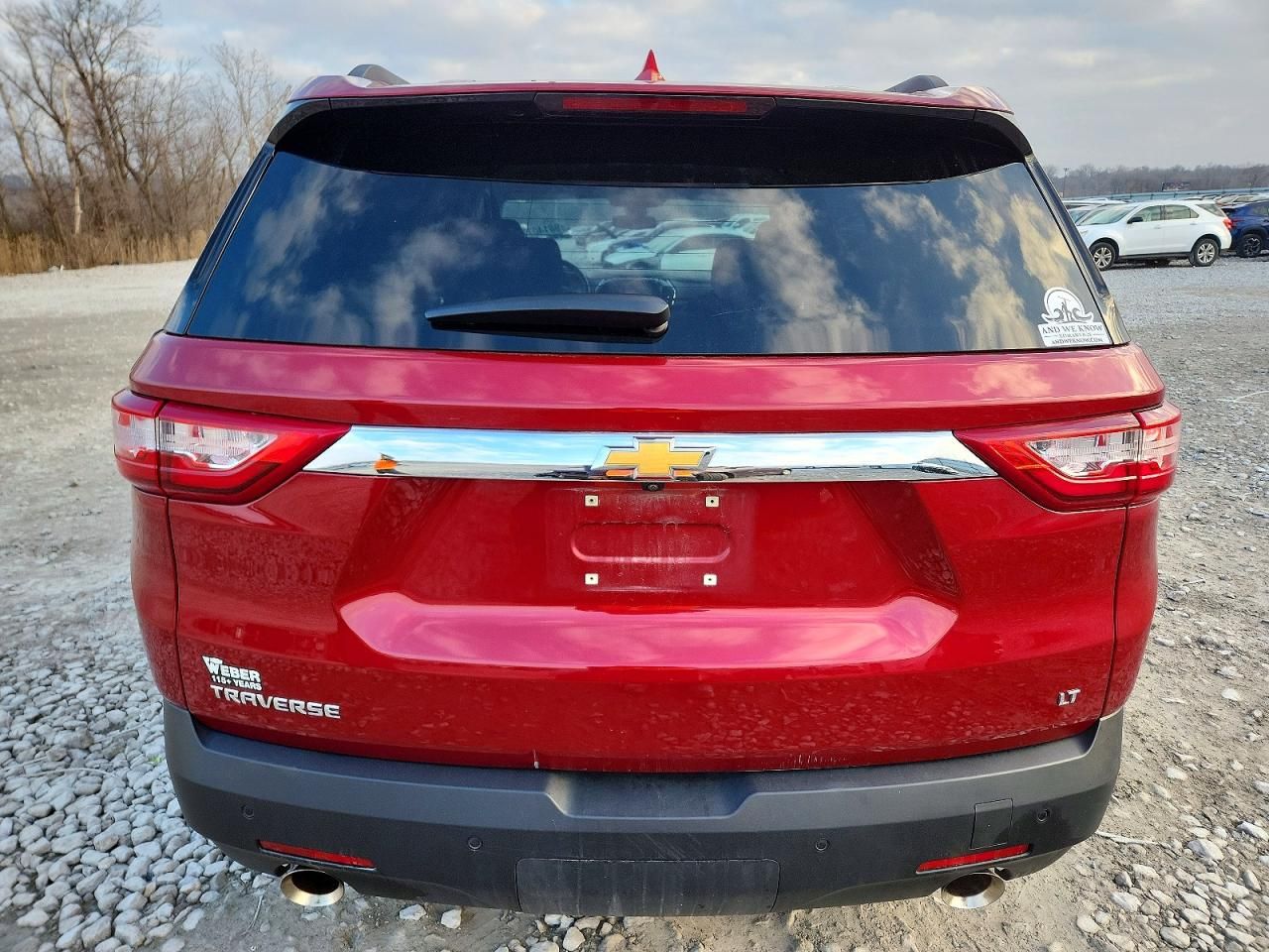 2021 Chevrolet Traverse lt