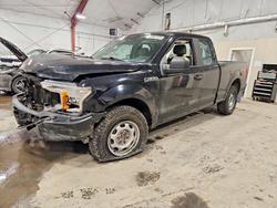 Salvage cars for sale from Copart Center Rutland, VT: 2018 Ford F150 Super cab
