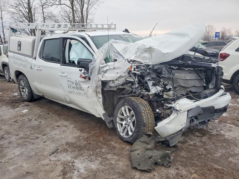 2022 Chevrolet Silverado K1500 rst