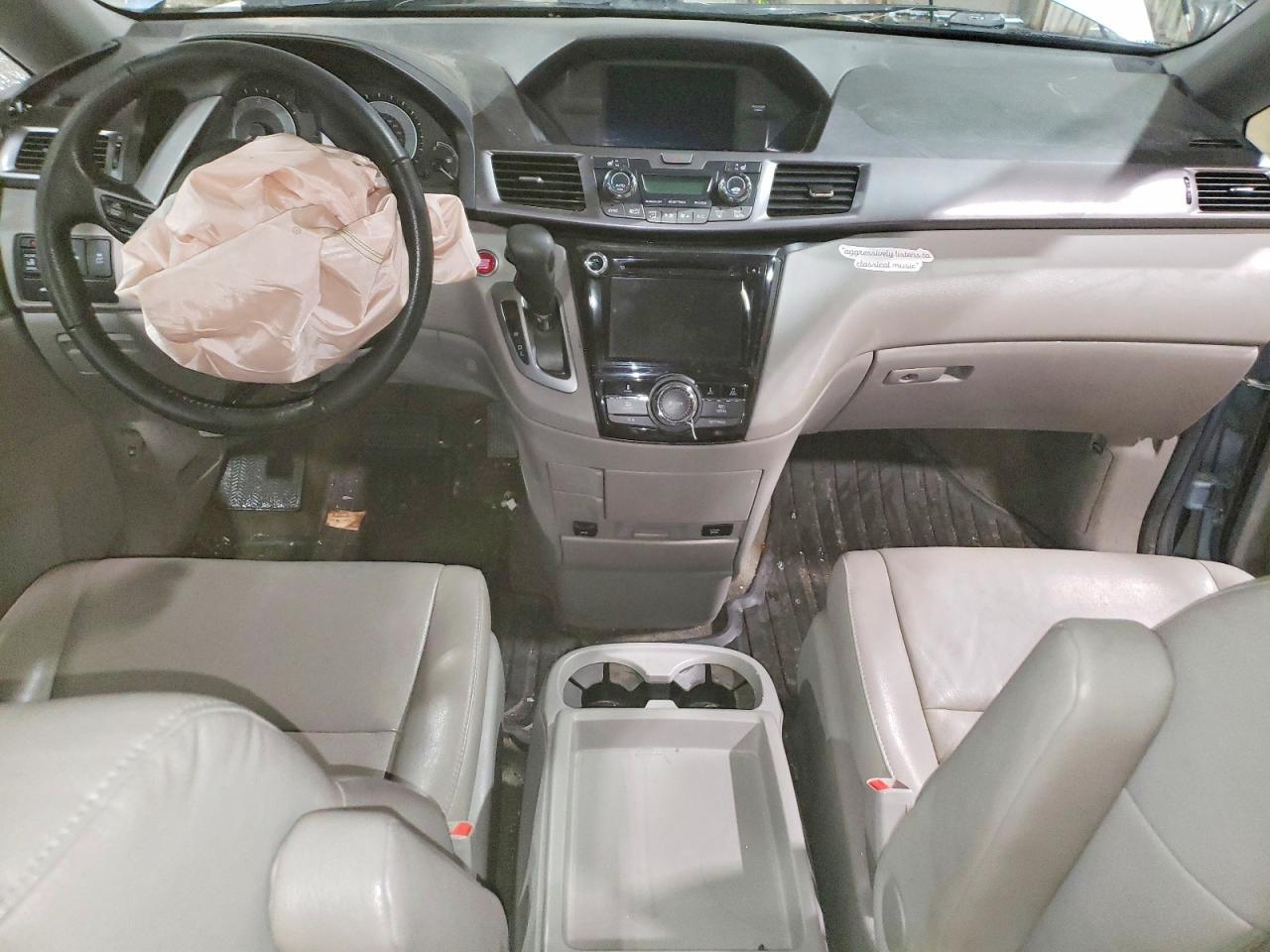2014 Honda Odyssey exl