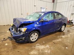 2013 Chevrolet Sonic lt en venta en Franklin, WI