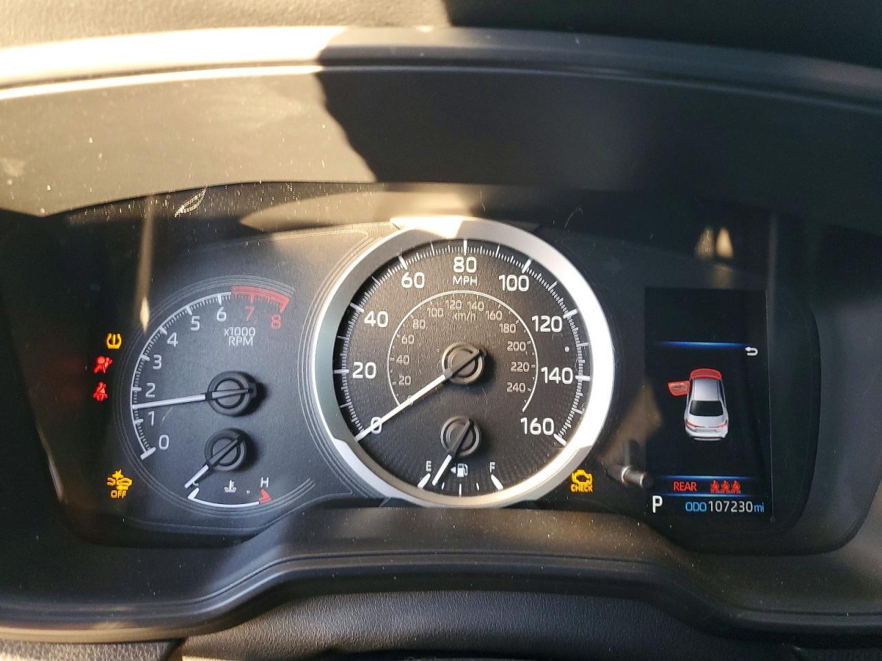 2020 Toyota Corolla le