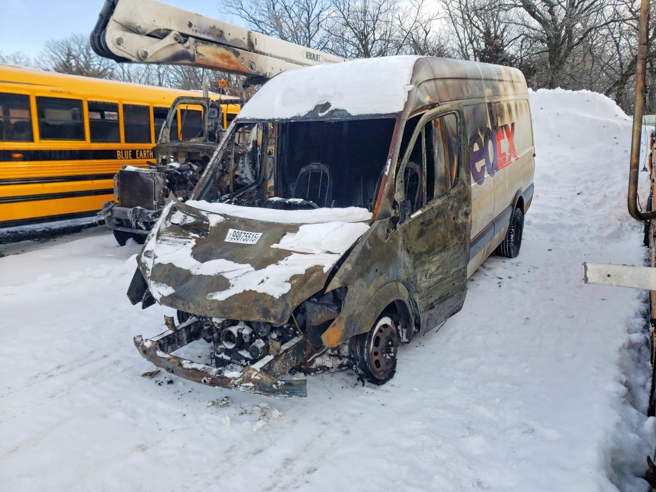 2012 Mercedes-Benz Sprinter 3500 Delivery Van
