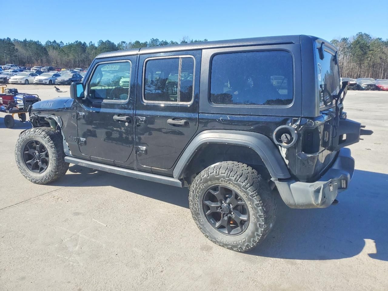 2022 Jeep Wrangler Unlimited Sport