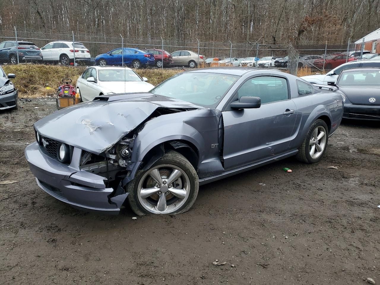 2007 Ford Mustang gt