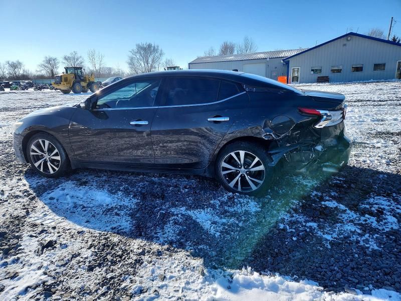 2017 Nissan Maxima 3.5s