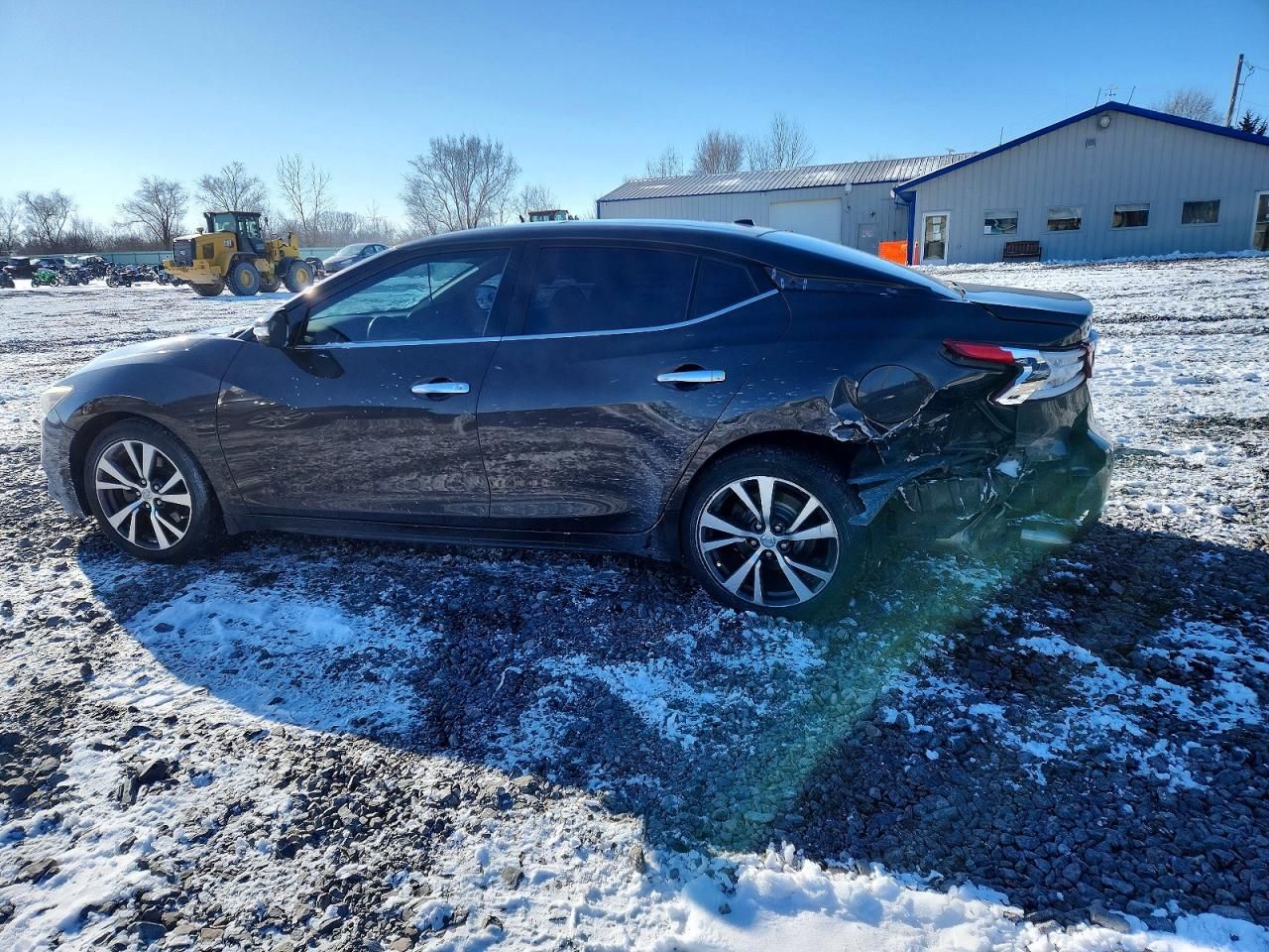 2017 Nissan Maxima 3.5s
