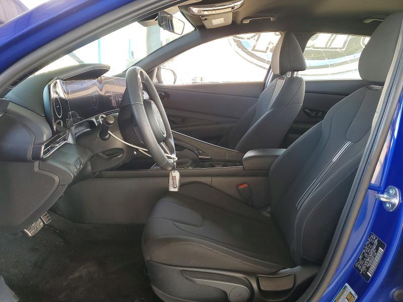 2025 Hyundai Elantra Blue