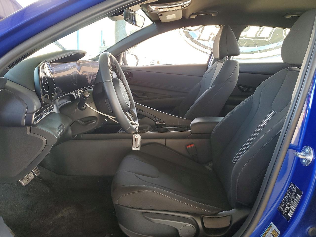2025 Hyundai Elantra Blue