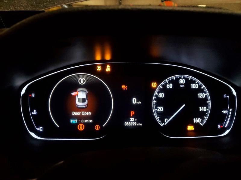 2021 Honda Accord exl