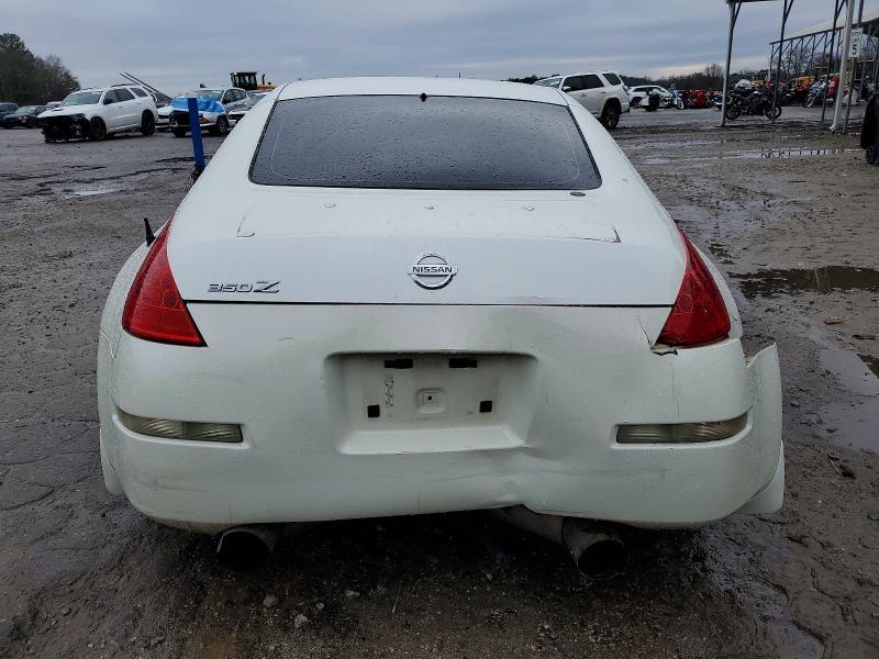 2008 Nissan 350z Coupe