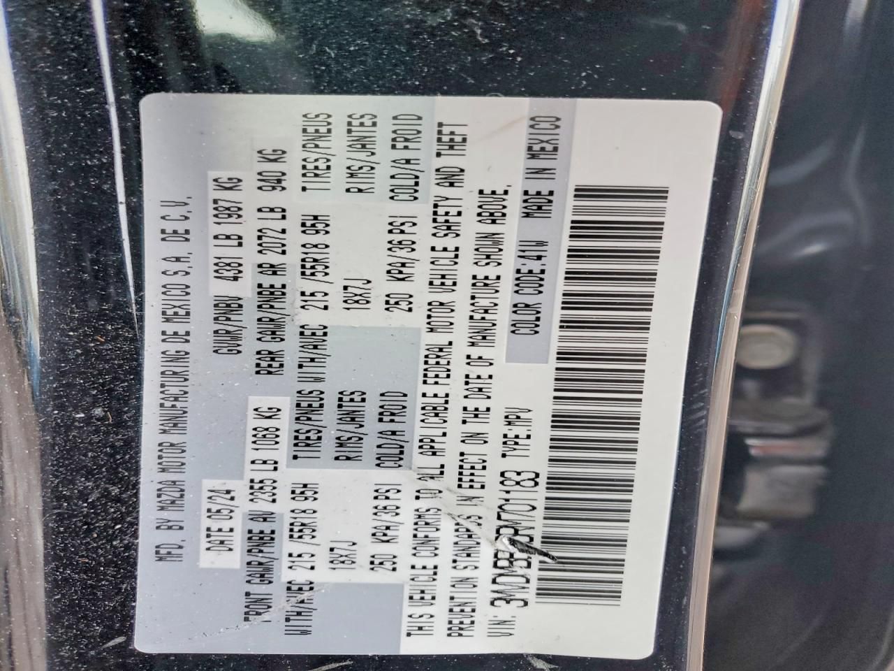 2024 Mazda Cx-30 Select