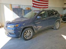 Salvage cars for sale from Copart Conway, AR: 2020 Jeep Cherokee Latitude