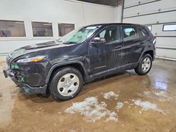 Jeep salvage cars for sale: 2014 Jeep Cherokee Sport