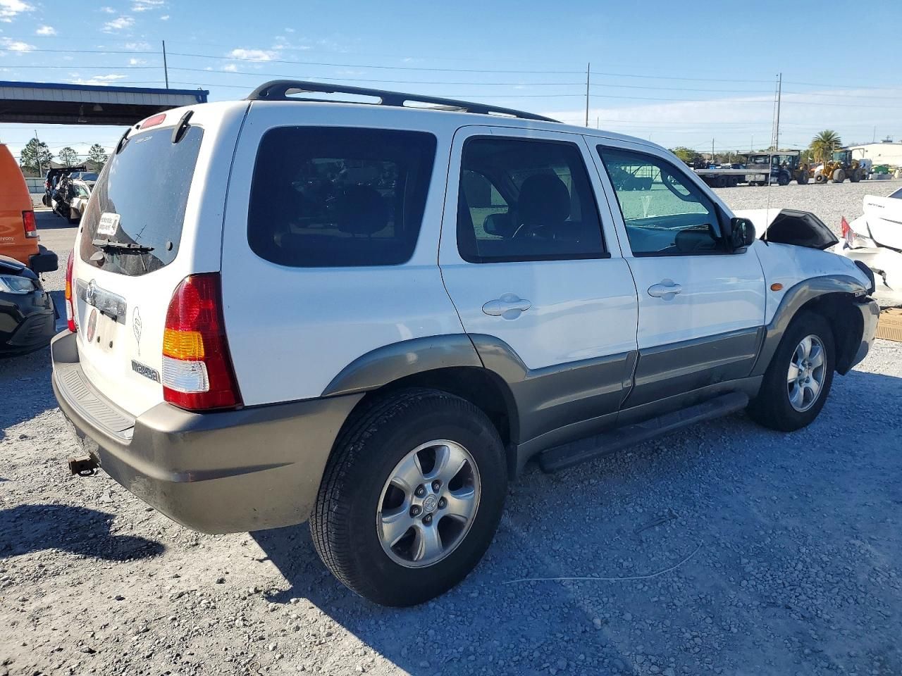 2003 Mazda Tribute es
